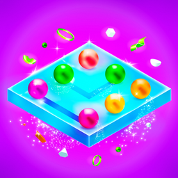 Color Path Dots Game