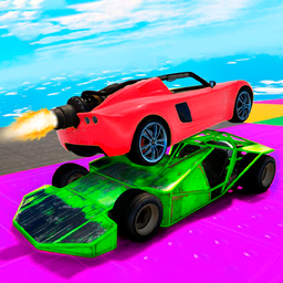 Car Crash & Stunt Battle