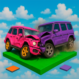 Car Battle: Drive & Crash
