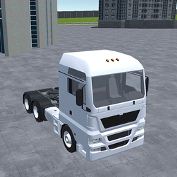 Open World Truck Sim Game