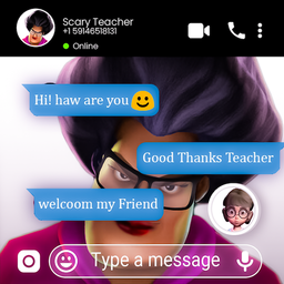 Scary Bad Teacher Chat Master