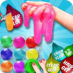 DIY Balloon Slime Smoothies & Clay Ball Slime Game