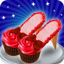 Stiletto Shoe Cupcake Maker - کفش‌های کاپ‌کیکی