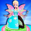 Glow in The Dark Ice Cream Fairy Cake! Magic Dolls
