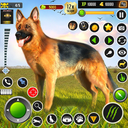 Dog Family Sim Animal Games