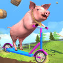 Pig Simulator Farming 3D