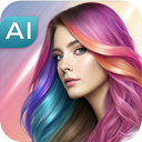 Virtual Change Hair Color AI