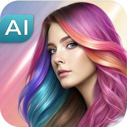 Virtual Change Hair Color AI