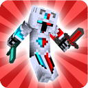 Frost Diamond Skins for MCPE