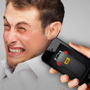 Shocker taser joke simulator