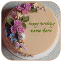 Write On Birthday Cake - Name