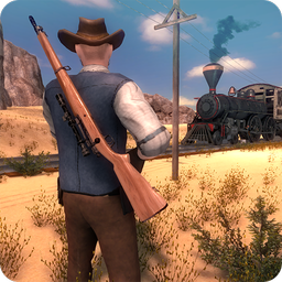 Sniper 3d Train Shooter