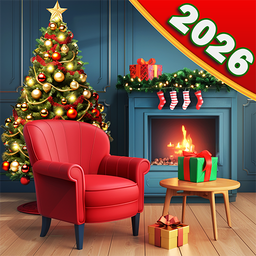 Christmas Home Design Game