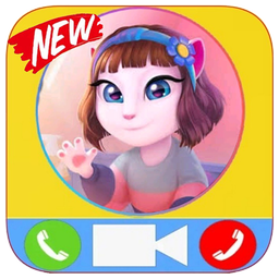 Call Angela's Talking Fake Video Call