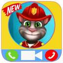 Call Tom's Talking Fake Video Call