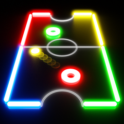 Glow Hockey – هاکی درخشان