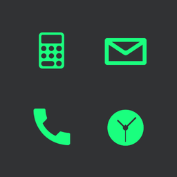 Terminal - CRT Green Icon Pack