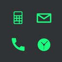 Terminal - CRT Green Icon Pack