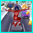 Lady Subway Girl Bug 3D