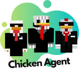 Skin Chicken Agent for Minecra