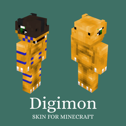 Skin Digimon for Minecraft PE