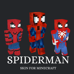 Skin Spider dan Maps for Minecraft