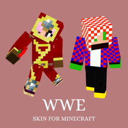 Skin WWE and Maps for Minecraft