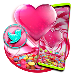 Candy Heart Theme