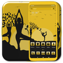 Yoga Launcher Theme