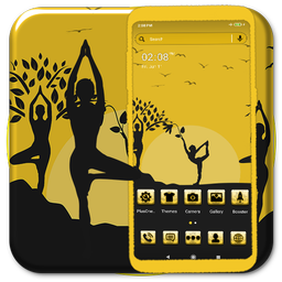 Yoga Launcher Theme