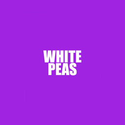 White peas