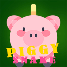 Gold Snake vs Piggy Blocks