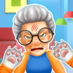 Cat vs Gran: Prank Game