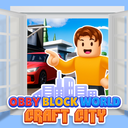 Obby Block World: Craft City