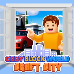 Obby Block World: Craft City