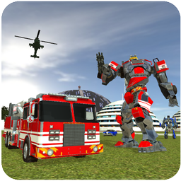 Robot Firetruck