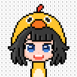 DIY Pixel Art Number ASMR