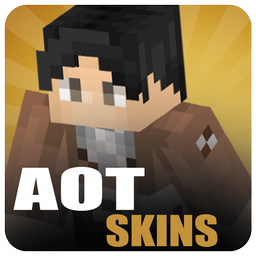 AOT Skins For MCPE