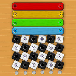 Nuts & Woods: Screw Puzzle