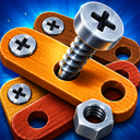 Nuts & Woods: Screw Puzzle