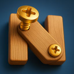 Nuts & Woods: Screw Puzzle