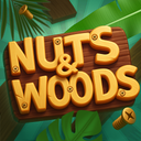 Nuts & Woods: Screw Puzzle