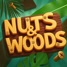 Nuts & Woods: Screw Puzzle