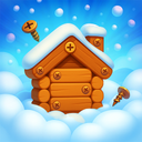 Nuts & Woods: Screw Puzzle