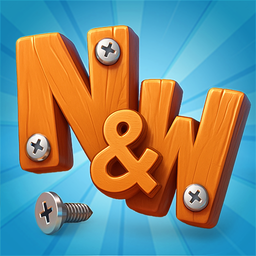 Nuts & Woods: Screw Puzzle