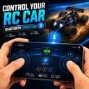 Bluetooth RC Car Control DIY