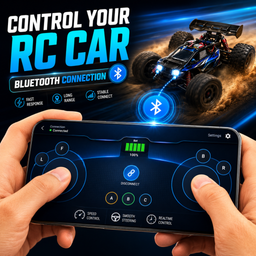 Bluetooth RC Car Control DIY