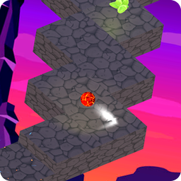 ZigZag Ball 3D | Twists & Turn