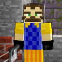 Mod Hey Scary Neighbor for Minecraft Mr Peterson