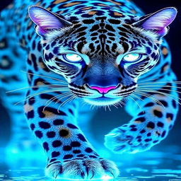 Neon Animal Wallpaper